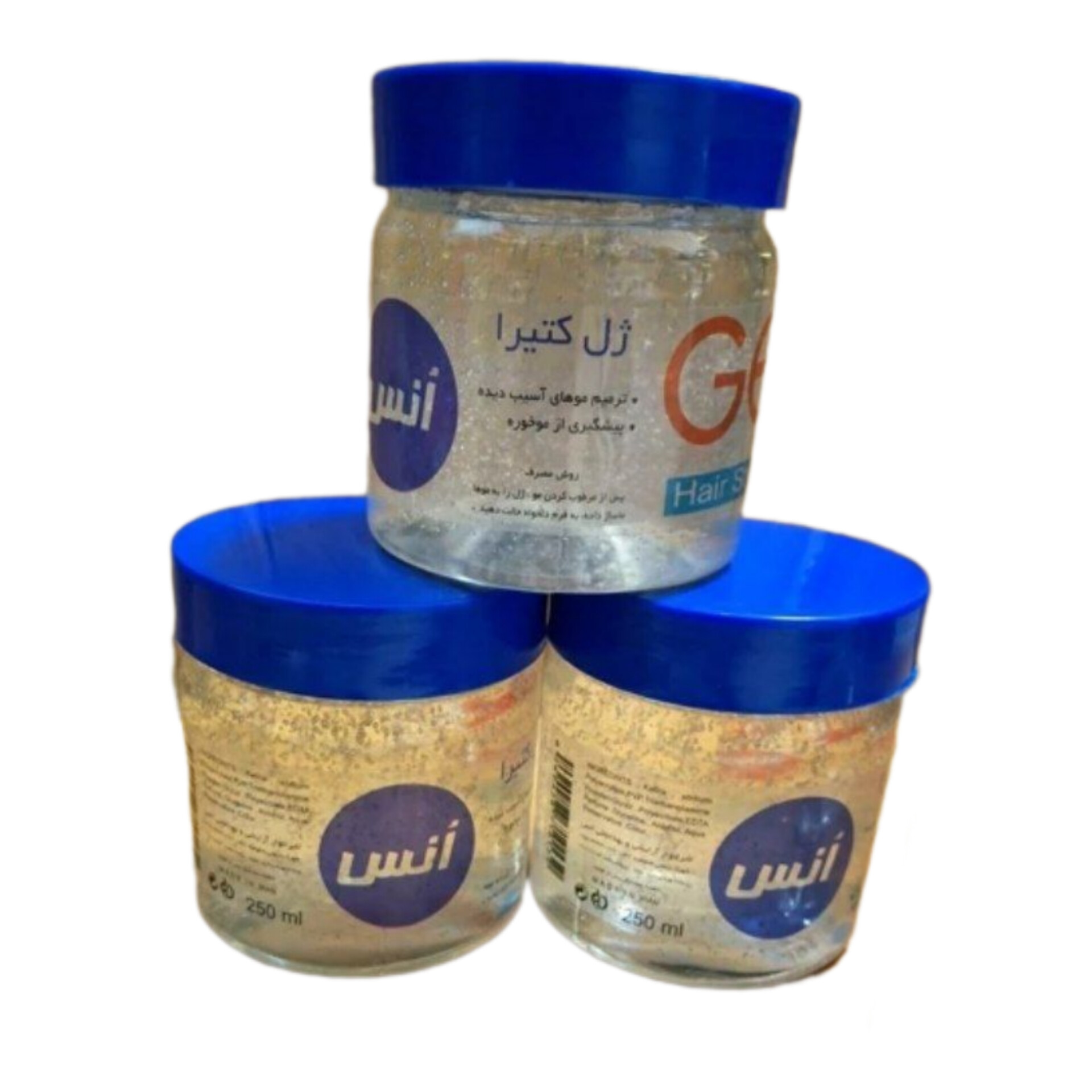 ژل کتیرا انس