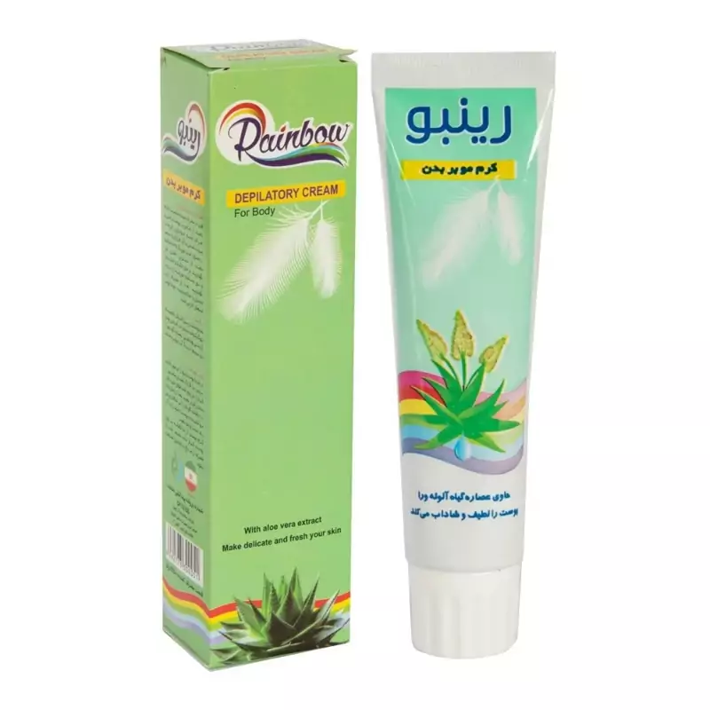 کرم موبر رینبو