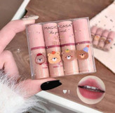 پک رژ لب کره ای ۴ عددی