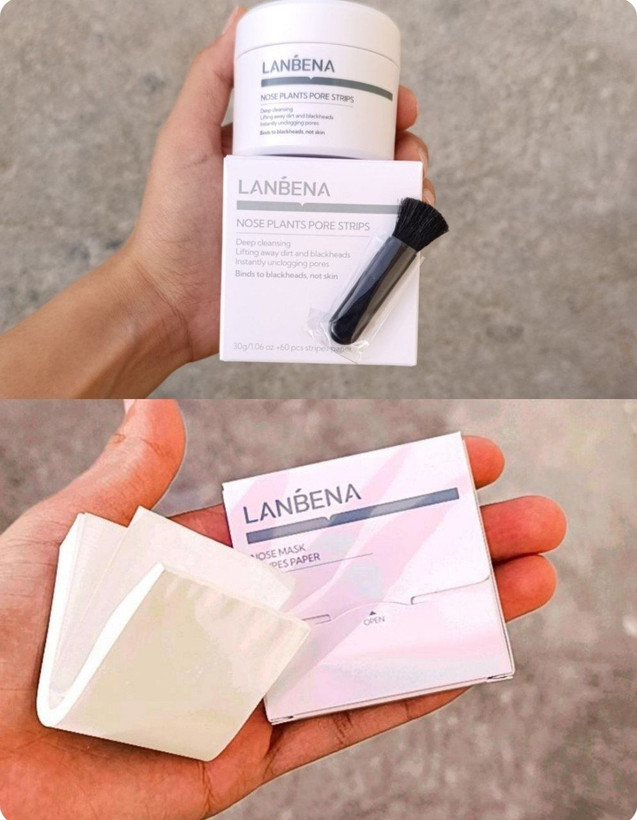 چسب بینی لانبنا ٪۲ BHA (طرح جدید)