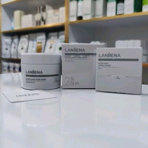 چسب بینی لانبنا ٪۲ BHA (طرح جدید)
