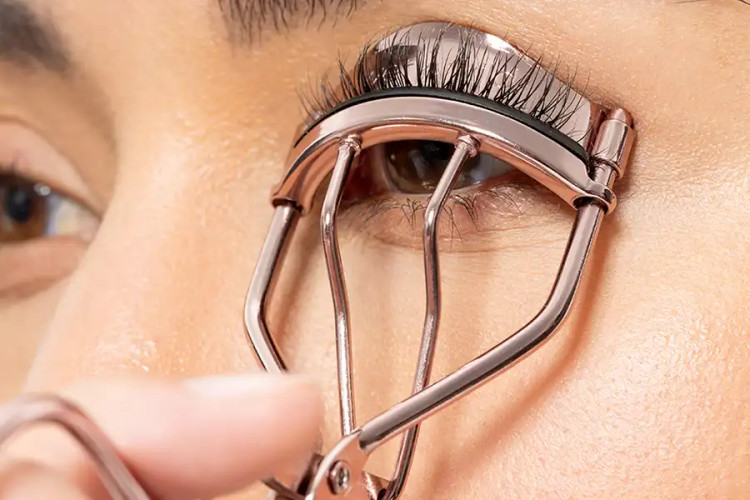 فرمژه اهرمی تمام استیل