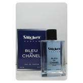 ادکلن مردانه استیکر رایحه بلو شنل Bleu De Chanel حجم ۱۰۰ میل