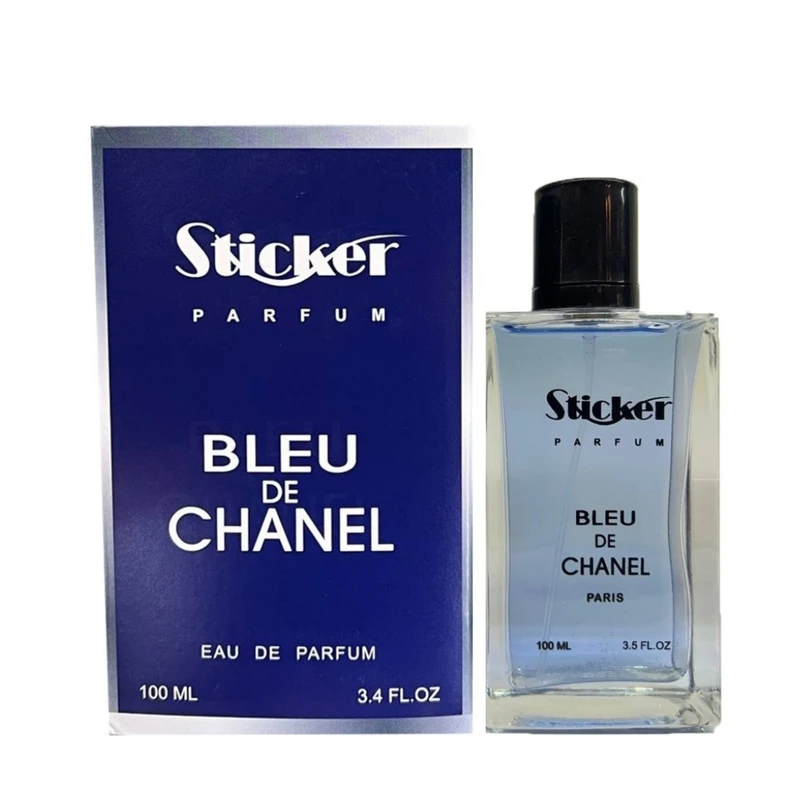 ادکلن مردانه استیکر رایحه بلو شنل Bleu De Chanel حجم ۱۰۰ میل