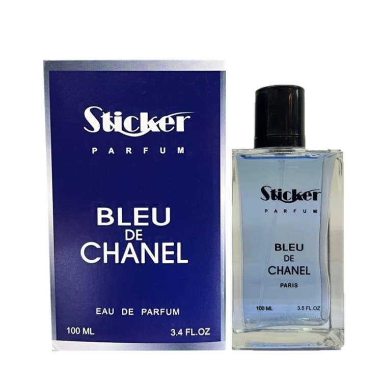 ادکلن مردانه استیکر رایحه بلو شنل Bleu De Chanel حجم ۱۰۰ میل
