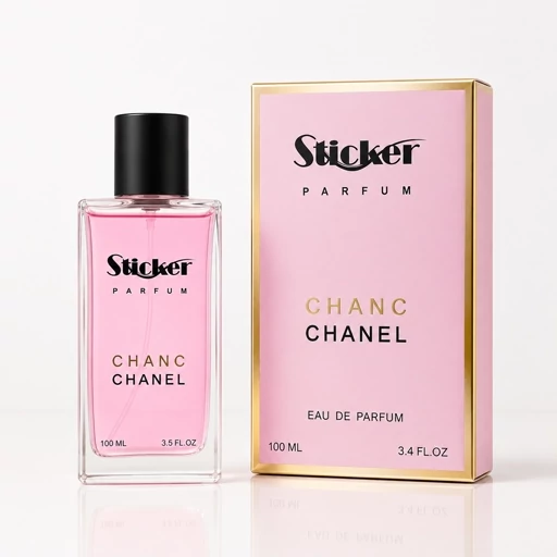 ادکلن زنانه استیکر رایحه چنس شنل Chanc Chanel حجم ۱۰۰ میل