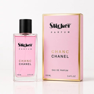 ادکلن زنانه استیکر رایحه چنس شنل Chanc Chanel حجم ۱۰۰ میل