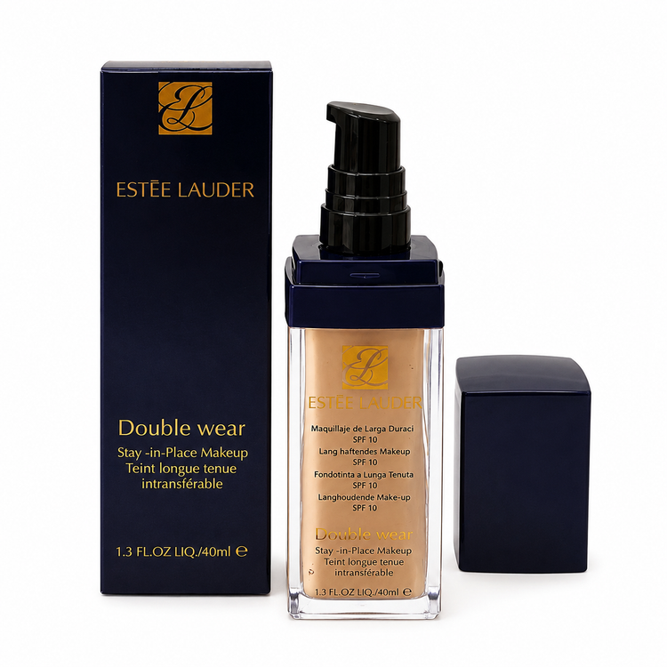 کرم پودر شیشه استی لودر Estée Lauder مدل Futurist Aqua Brilliance با کیفیت عالی دارای ضد آفتاب
