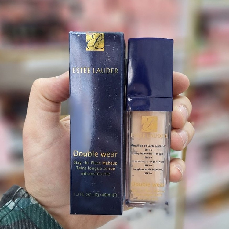 کرم پودر شیشه استی لودر Estée Lauder مدل Futurist Aqua Brilliance با کیفیت عالی دارای ضد آفتاب