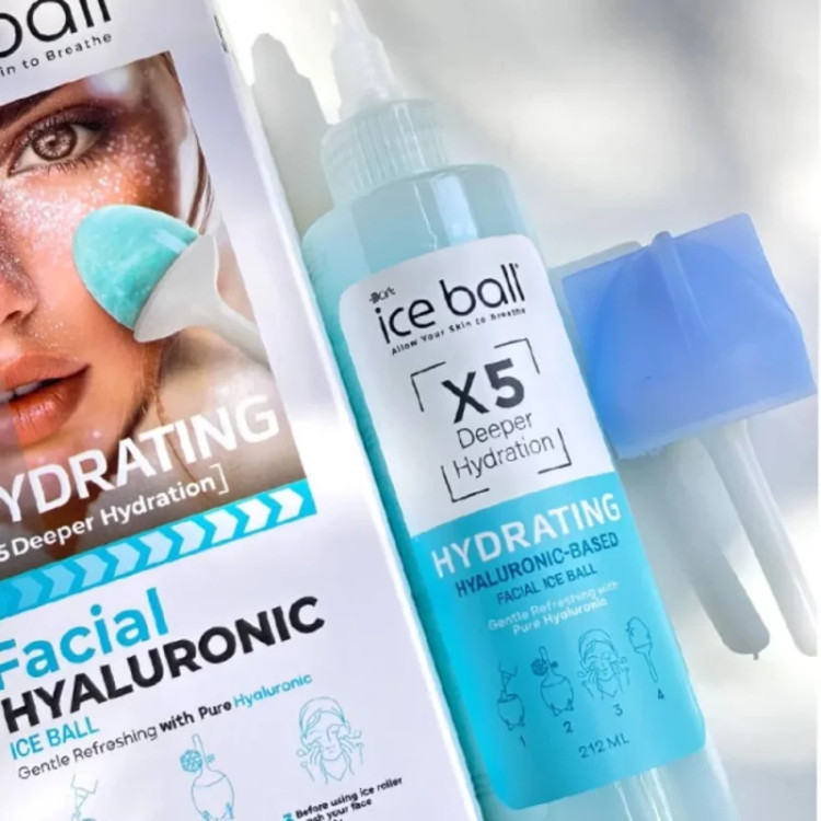 ژل یخی آبرسان آیس بال Hyaluronic حجم ۲۱۲ میل