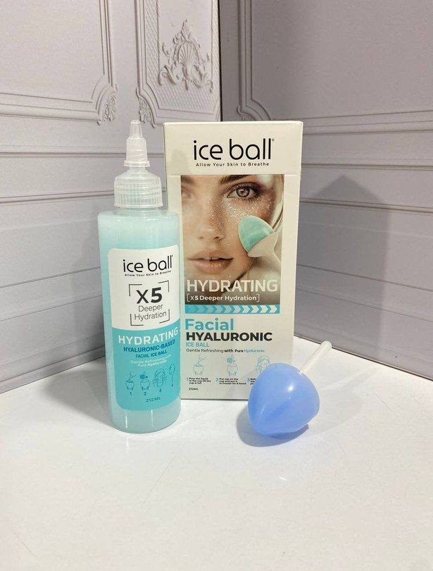 ژل یخی آبرسان آیس بال Hyaluronic حجم ۲۱۲ میل