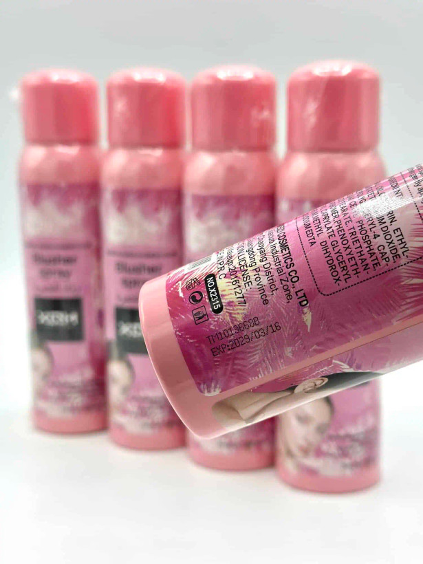 اسپری رژگونه XQM