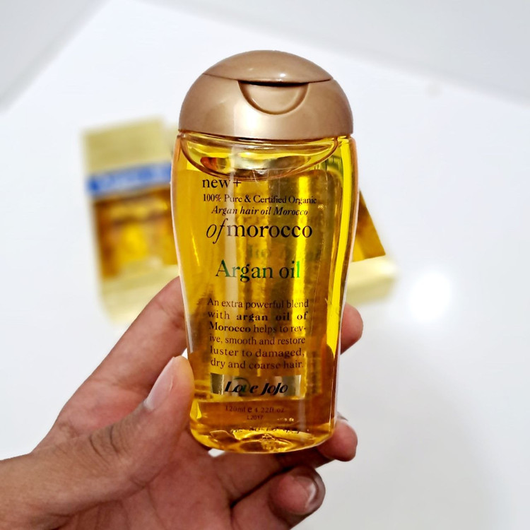روغن آرگان لاو جوجو