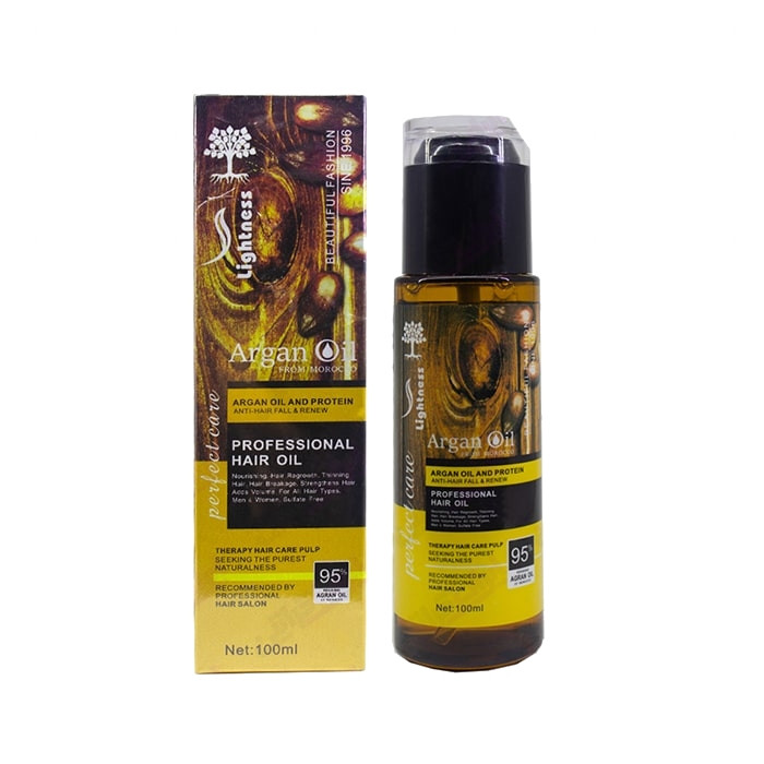 روغن مو آرگان لایتنس ۱۰۰ میل