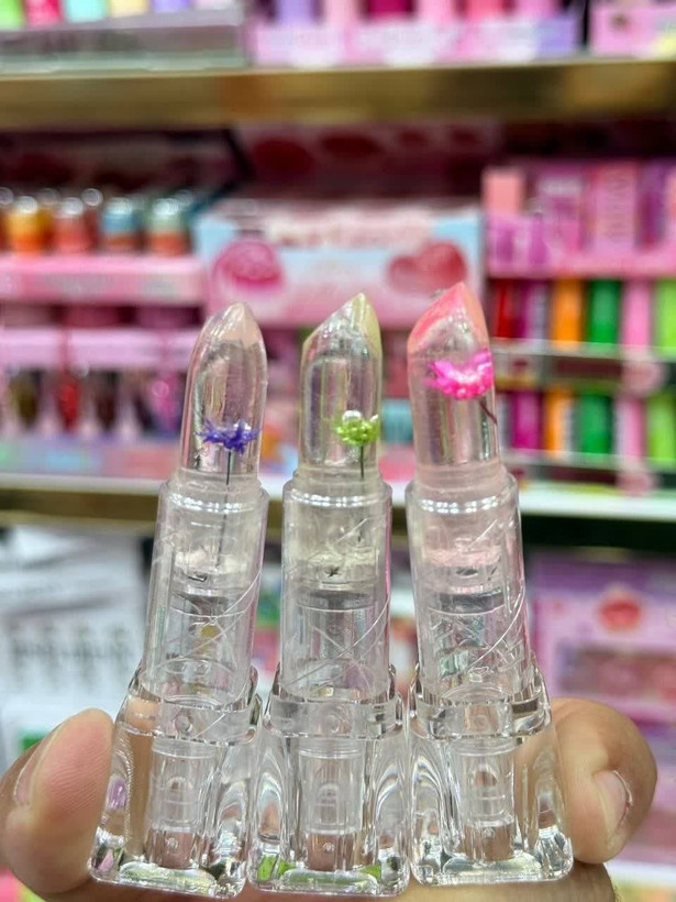 بالم لب حرارتی گلدار